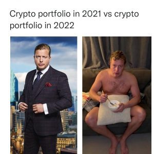 best crypto jokes and memes of the year 2022