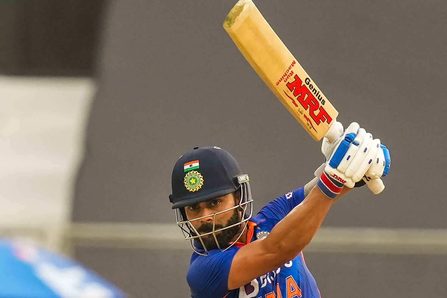 Virat Kohli's brilliant batting continues on Brand's pitch