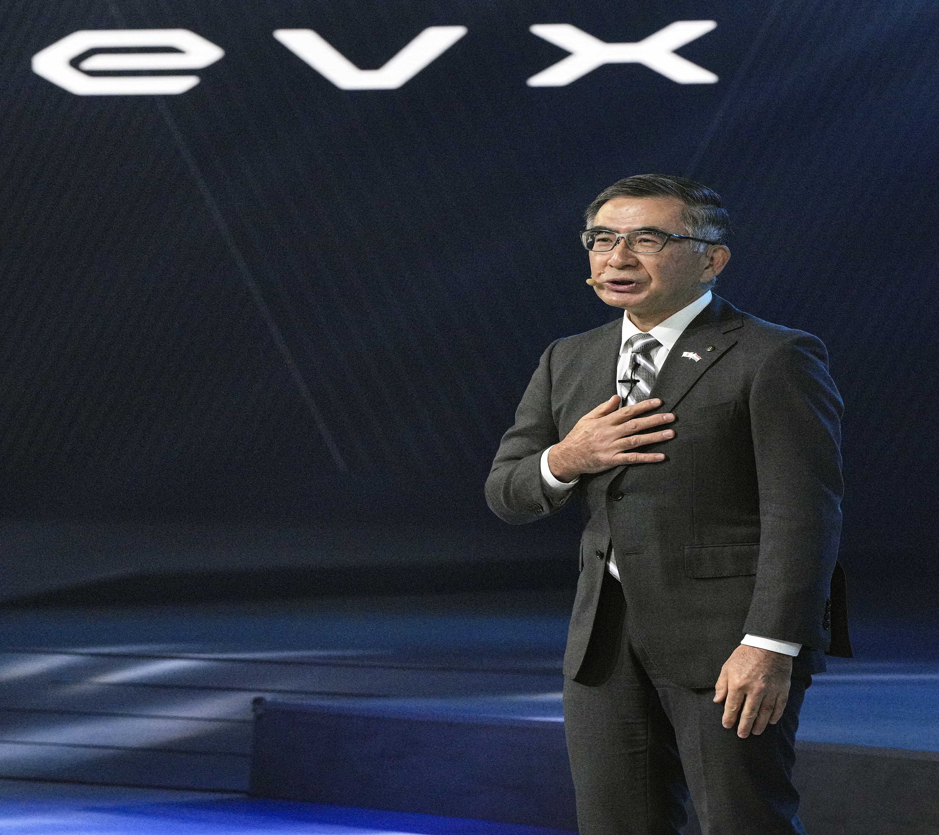 uzuki Motor Corp President & Representative Director Toshihiro Suzuki