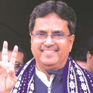 त्रिपुरा के मुख्यमंत्री माणिक साहा