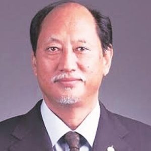 नगालैंड के मुख्यमंत्री नेफियू रियो