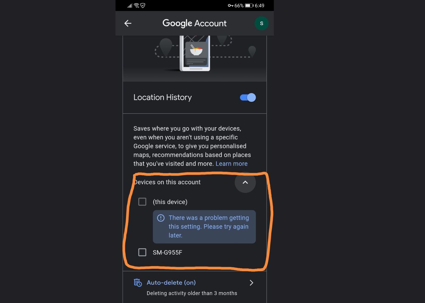 Privacy Setting for Android:
