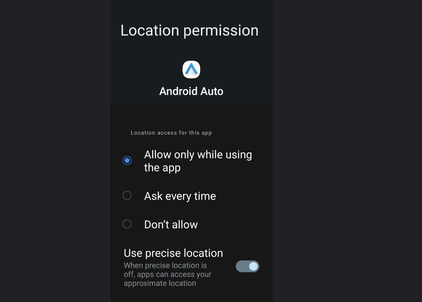Privacy Setting for Android: