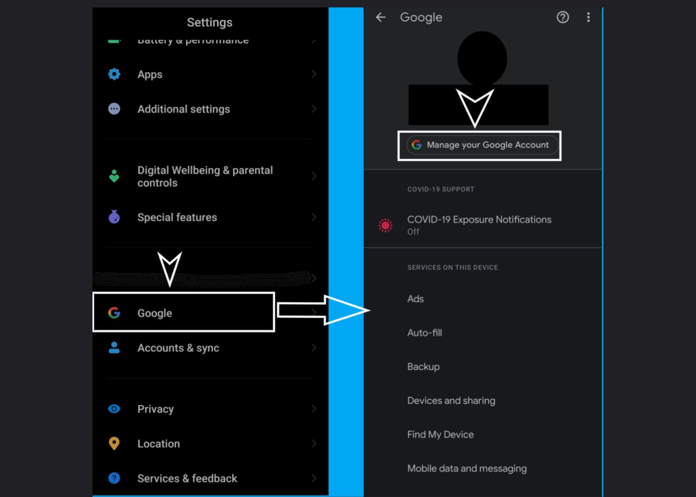 Privacy Setting for Android: