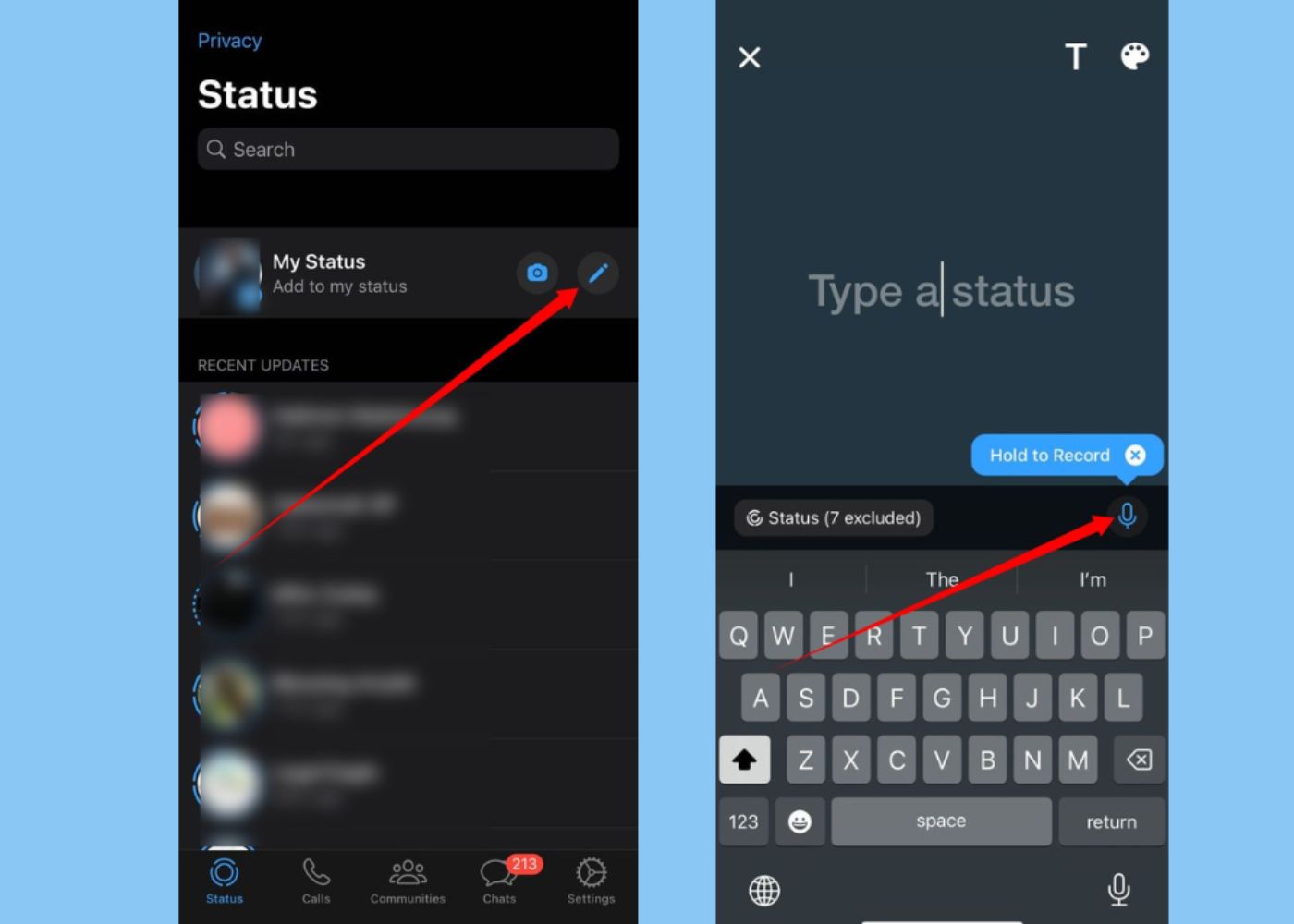 WhatsApp Voice Status: Audio Status feature launched, how to use it