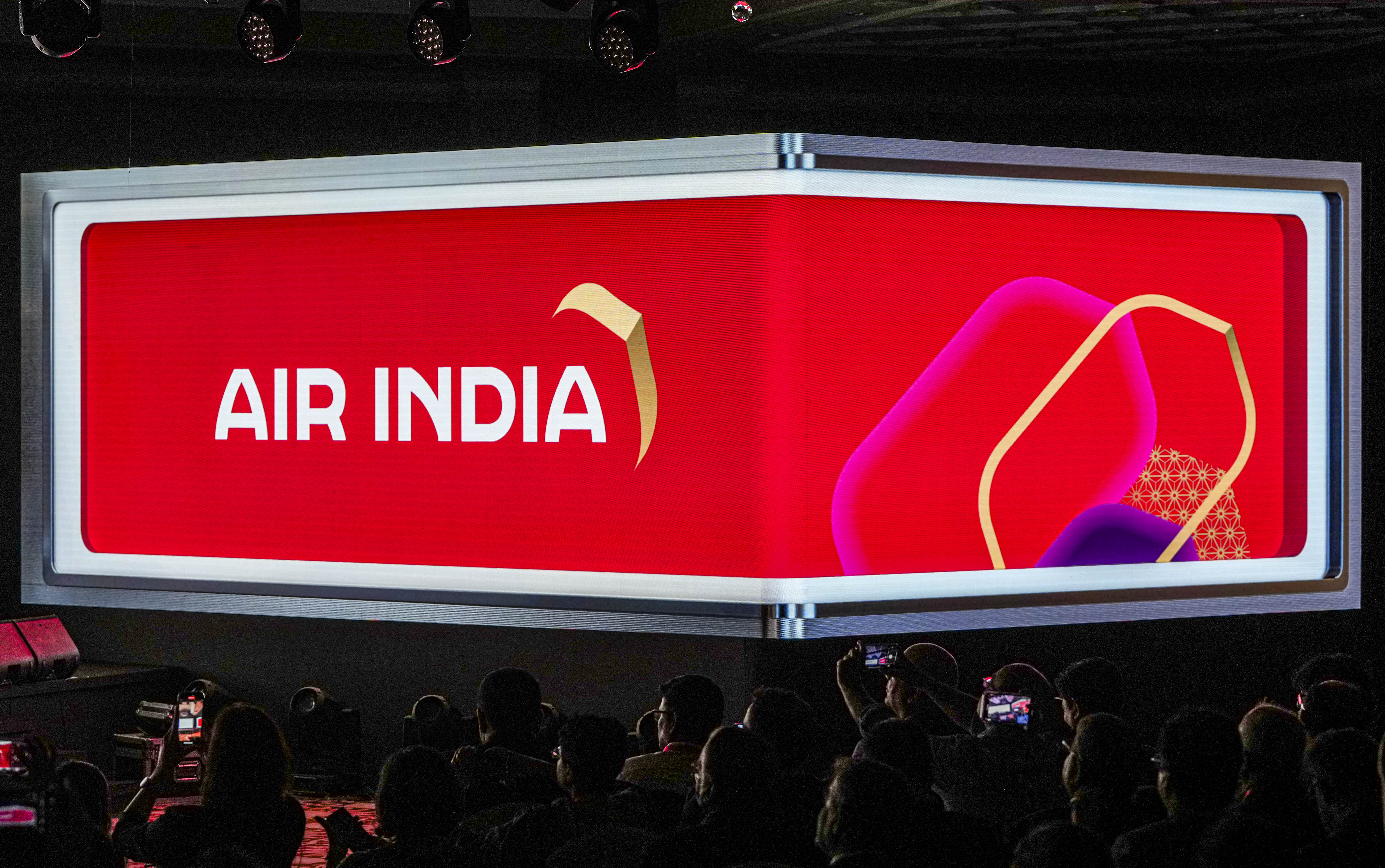 Air India rebranding