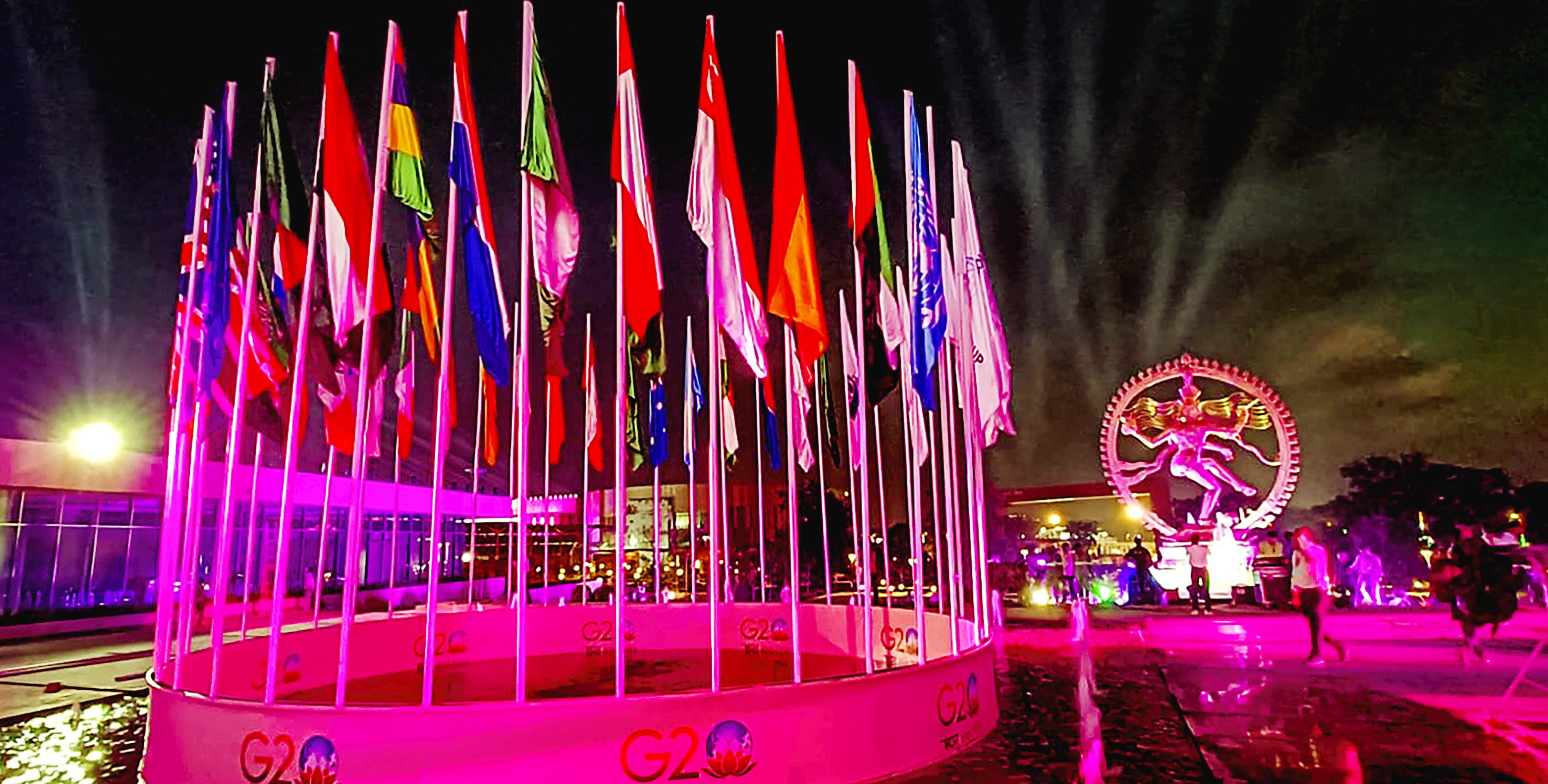 Nataraja statue at Bharat Mandapam