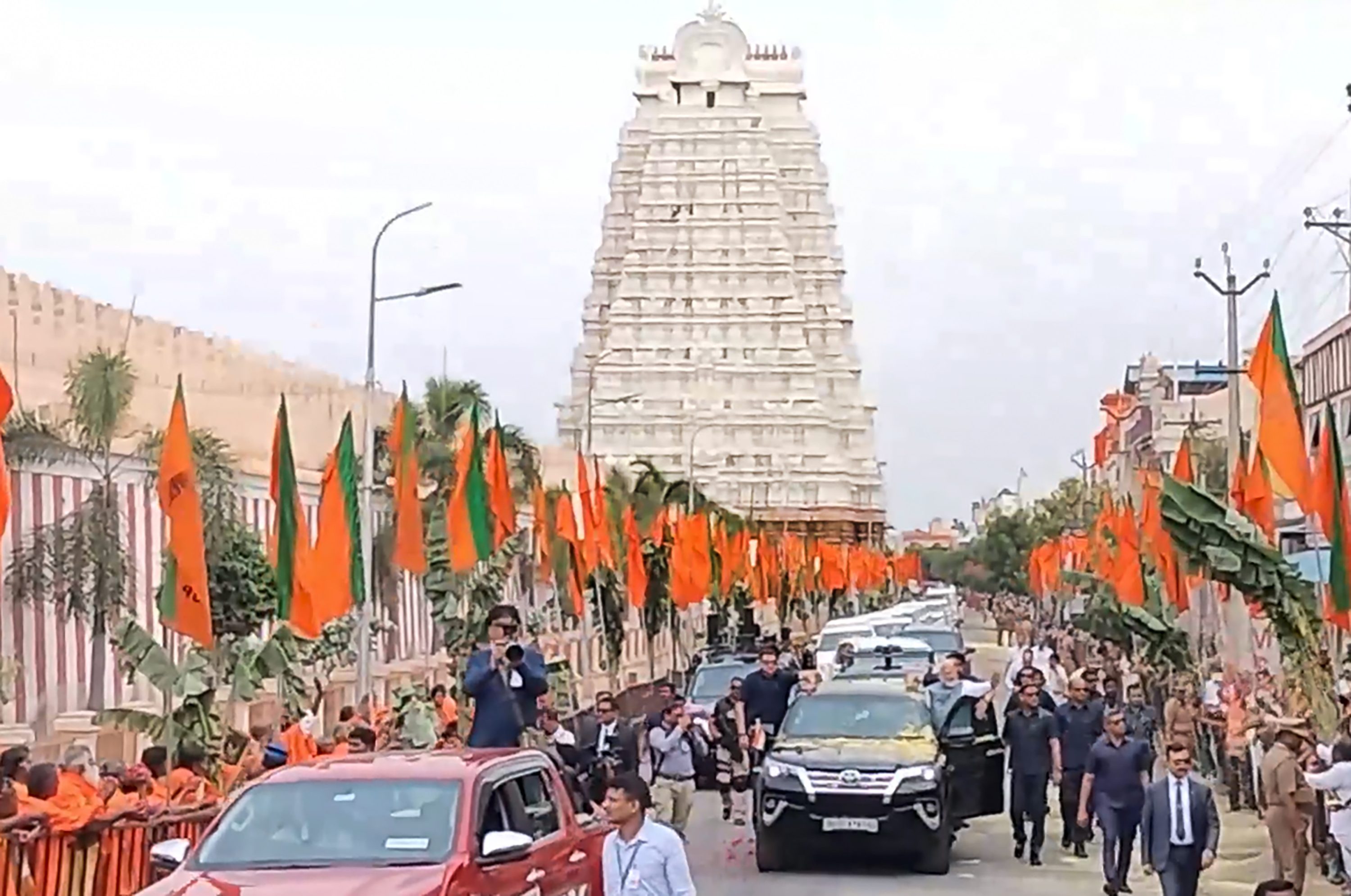 PM Modi in Tamil Nadu
