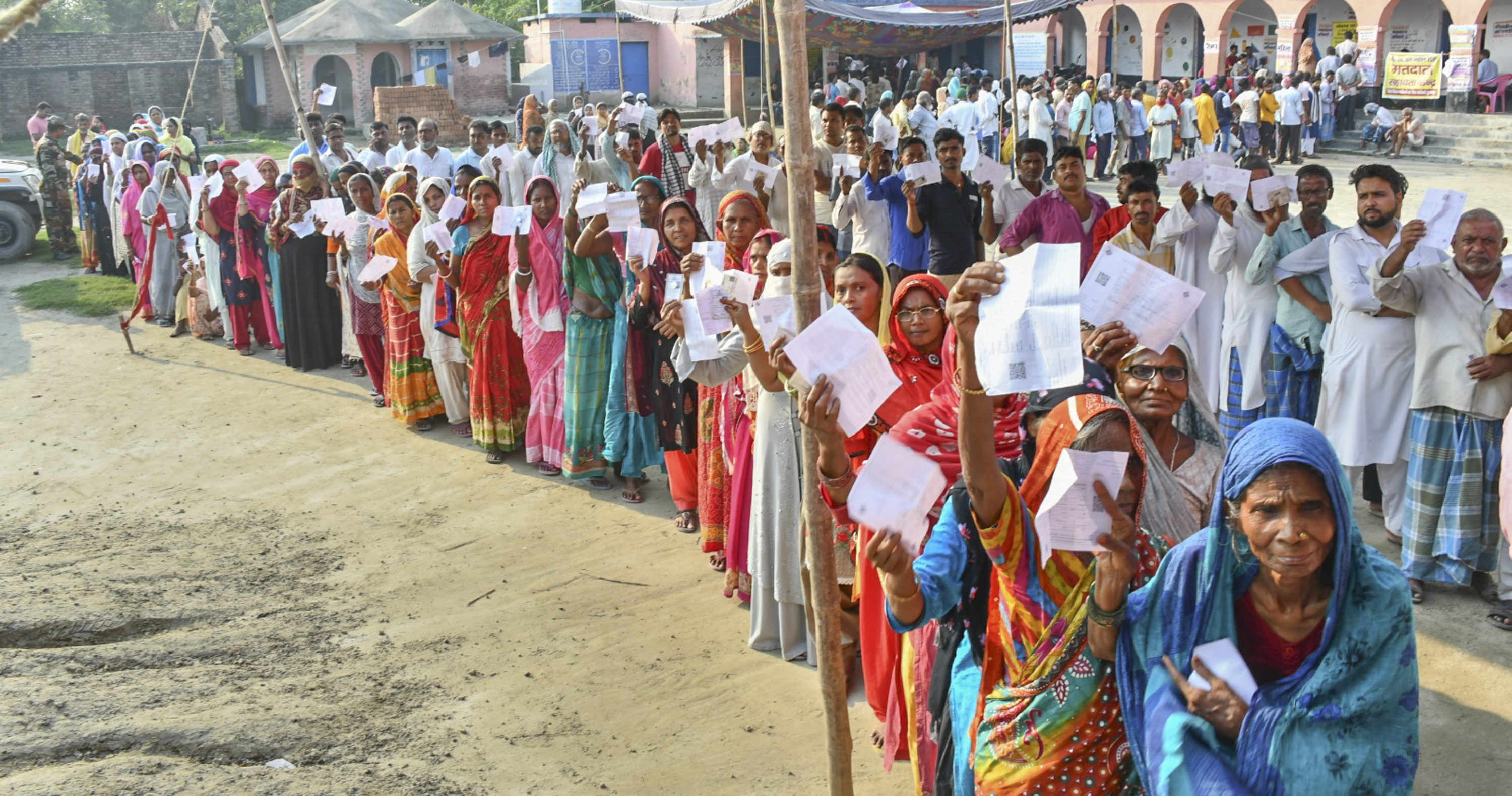 LS Polls: 6th Phase Voting