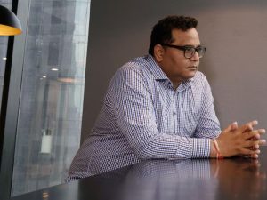 Vijay Shekhar Sharma, founder and chief executive officer of the fintech,