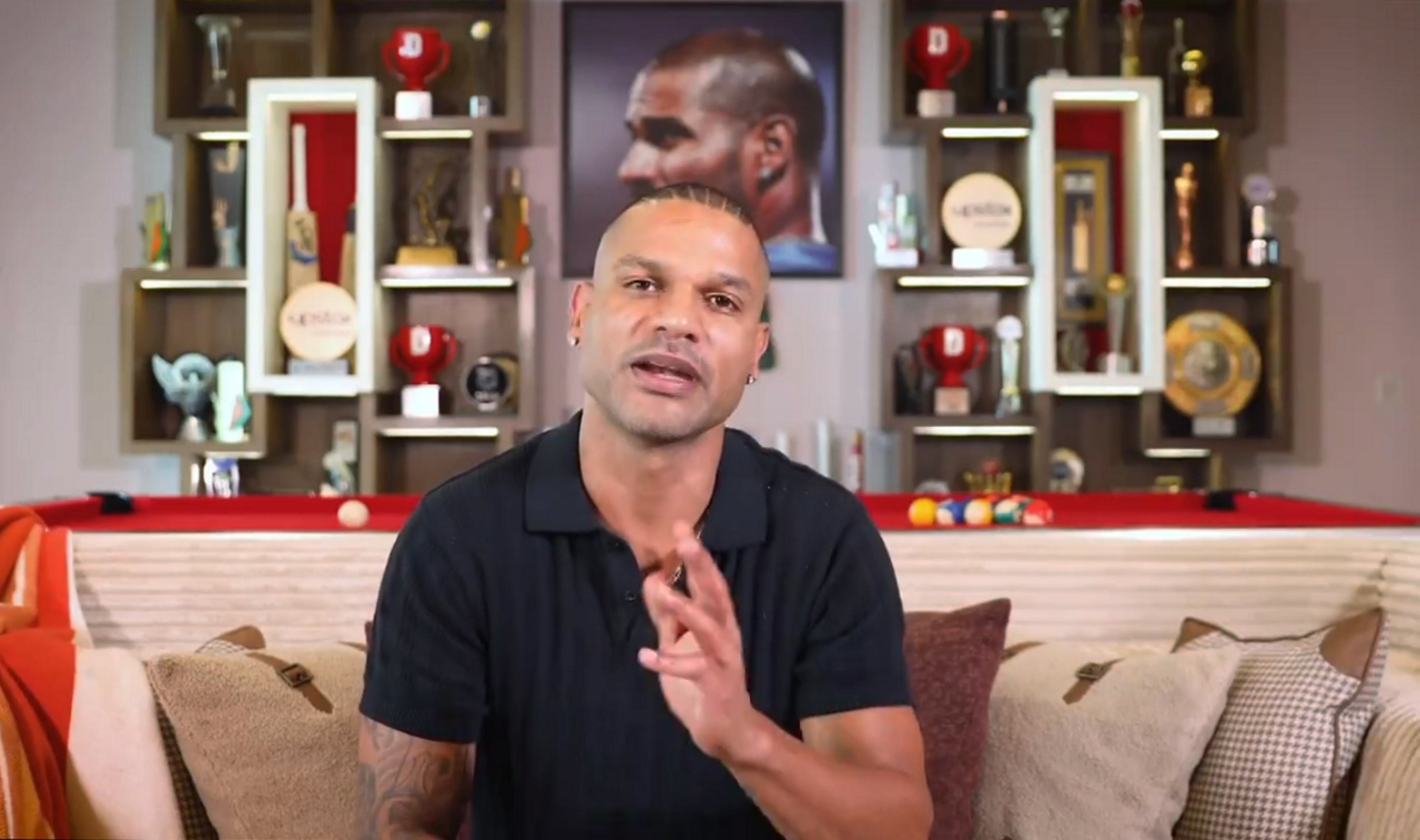 Shikhar Dhawan Joins Legends League Cricket