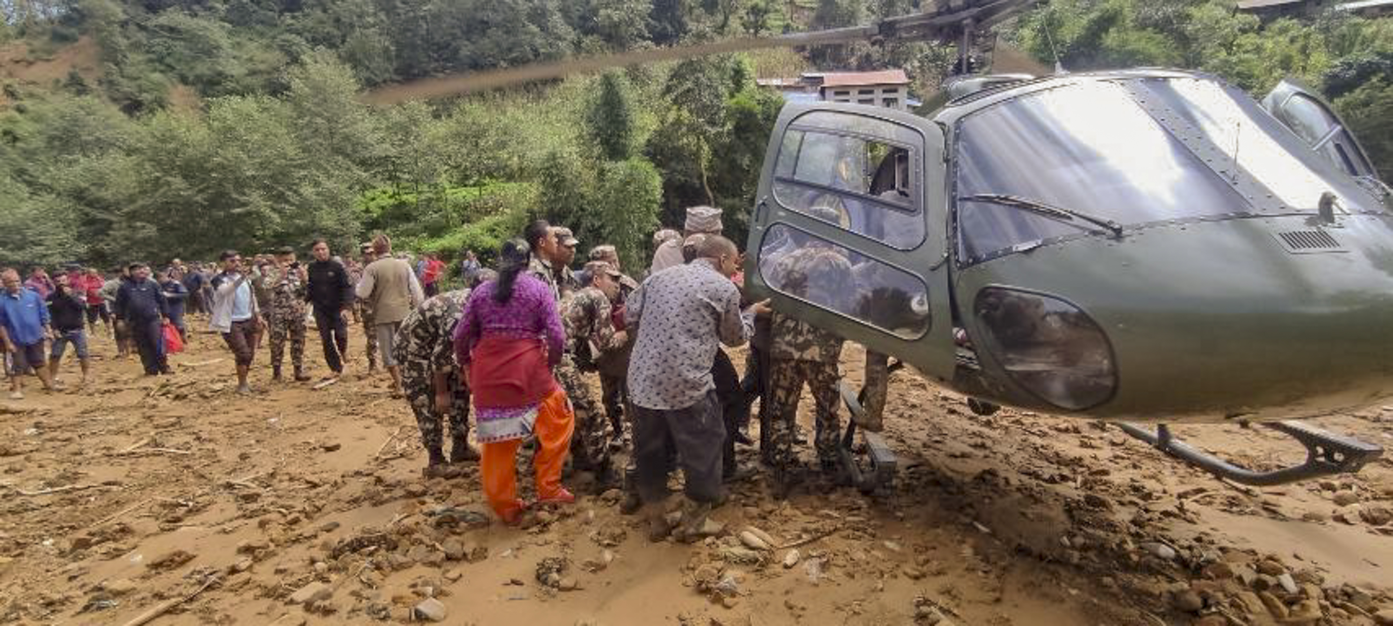 Flood in Nepal
