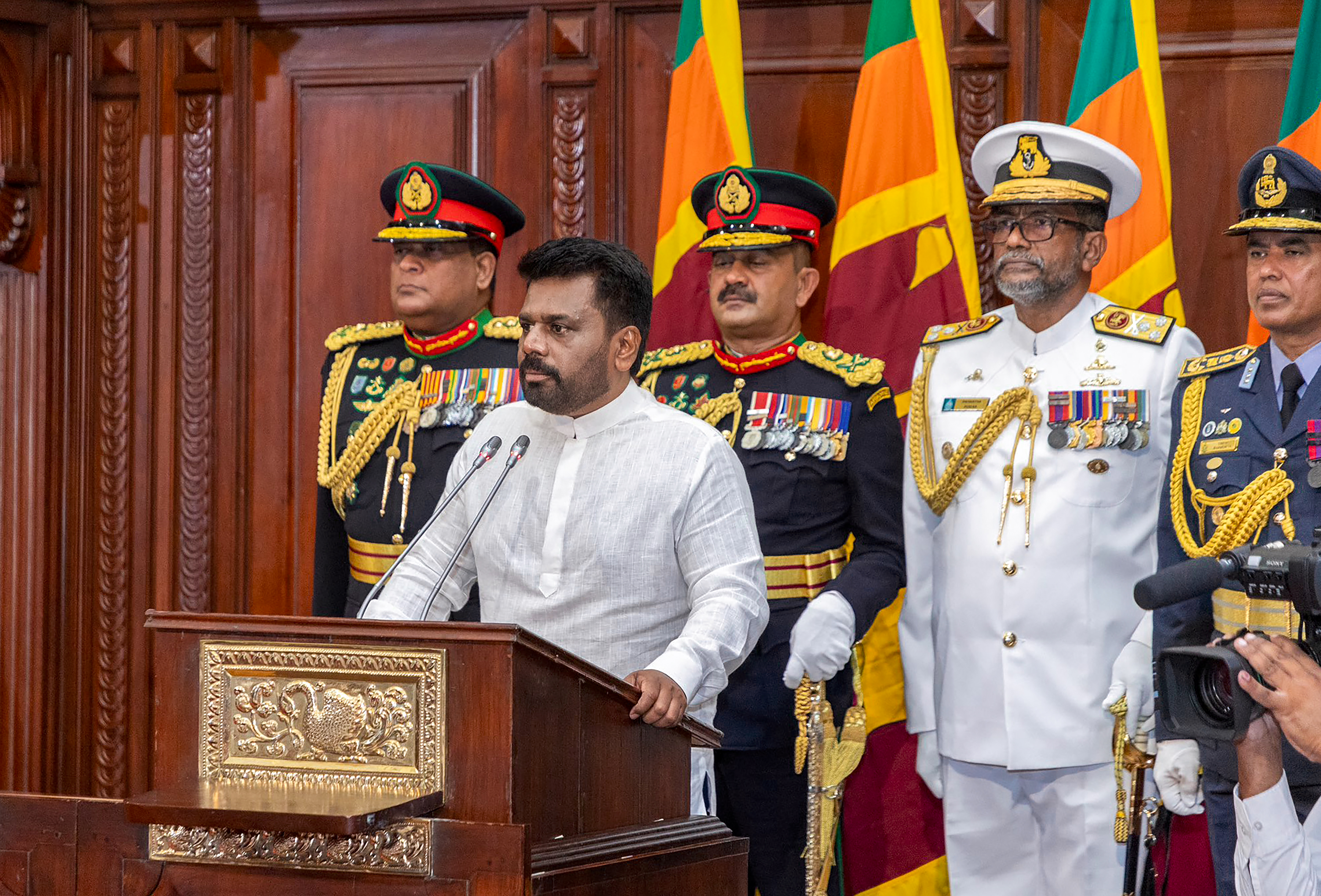 Anura Kumara Dissanayake