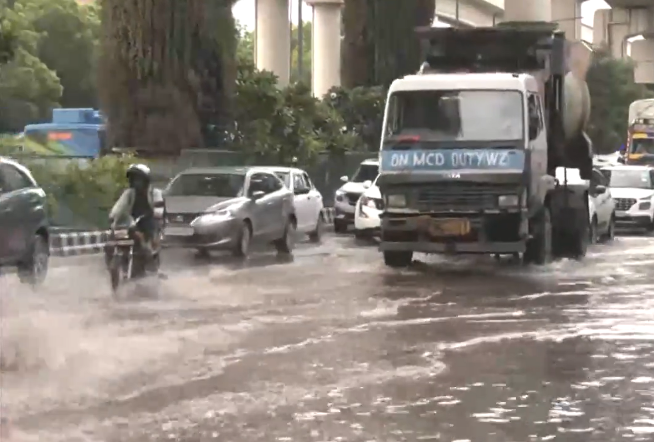Delhi rain
