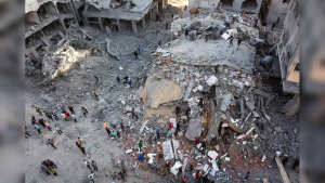 Israeli Military Said It Used Precise Munitions, Aerial Surveillance And Additional Means. | Photo: Bloomberg