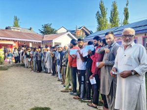 First phase of J-K Assembly polls