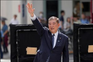 Japan New PM Shigeru Ishiba