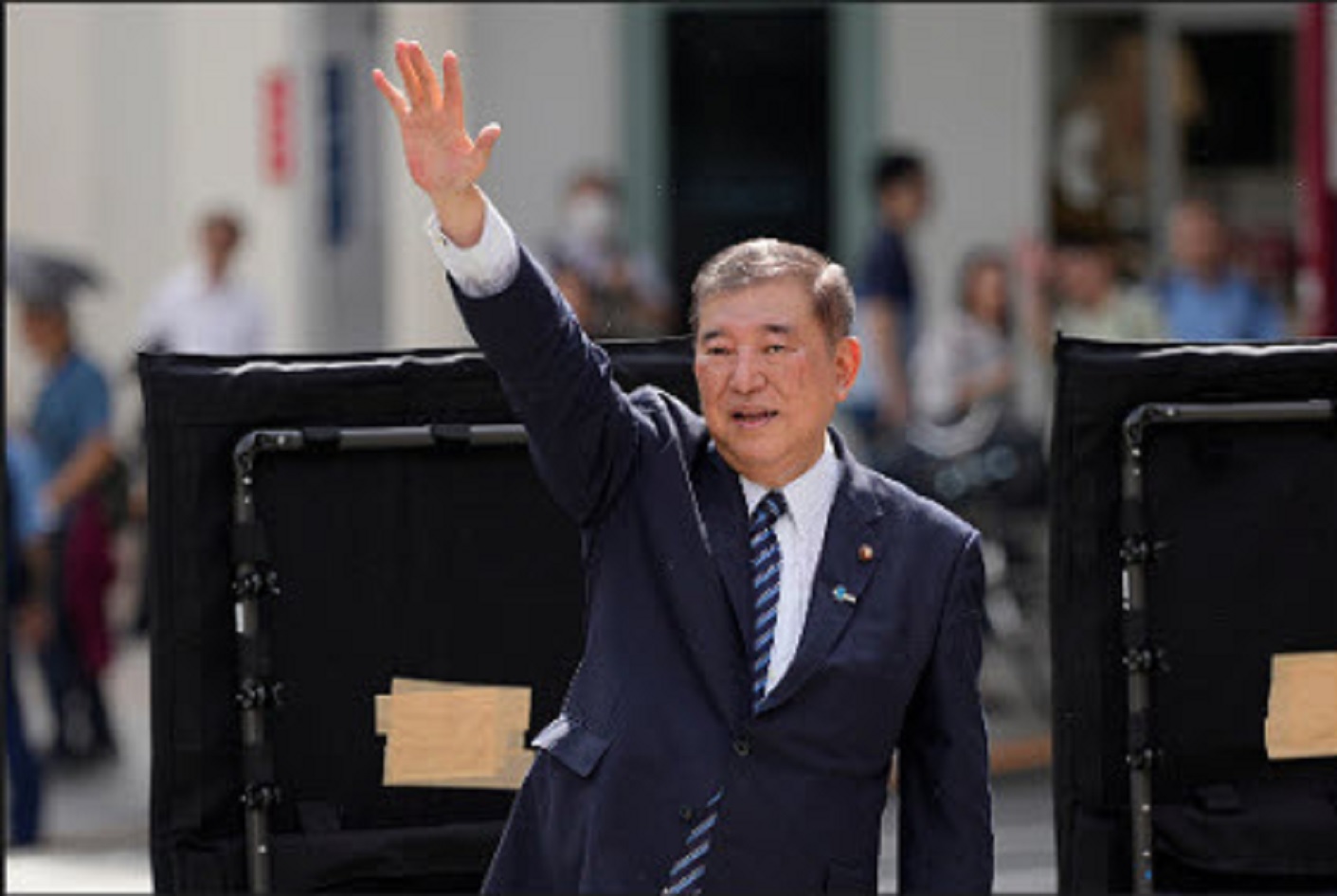 Japan New PM Shigeru Ishiba