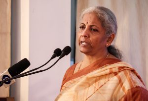 FM Nirmala Sitharaman