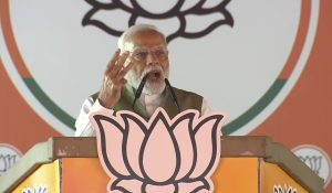 Central government taking decisions in the interest of farmers: Modi किसानों के हित में फैसले ले रही केंद्र सरकार : मोदी