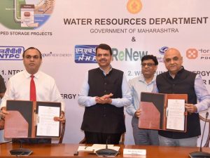 PSP: Maharashtra government signs record contract for pump storage, more than 62 thousand jobs will be created
