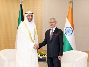 Jaishankar met the foreign ministers of Saudi Arabia and Qatar जयशंकर ने सऊदी अरब और कतर के विदेश मंत्रियों से मुलाकात की