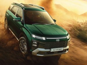 Hyundai introduces new Alcazar; SUV's share in the company's total sales is 67 percent Hyundai ने नई Alcazar पेश की; कंपनी की कुल बिक्री में SUV की हिस्सेदारी 67 प्रतिशत