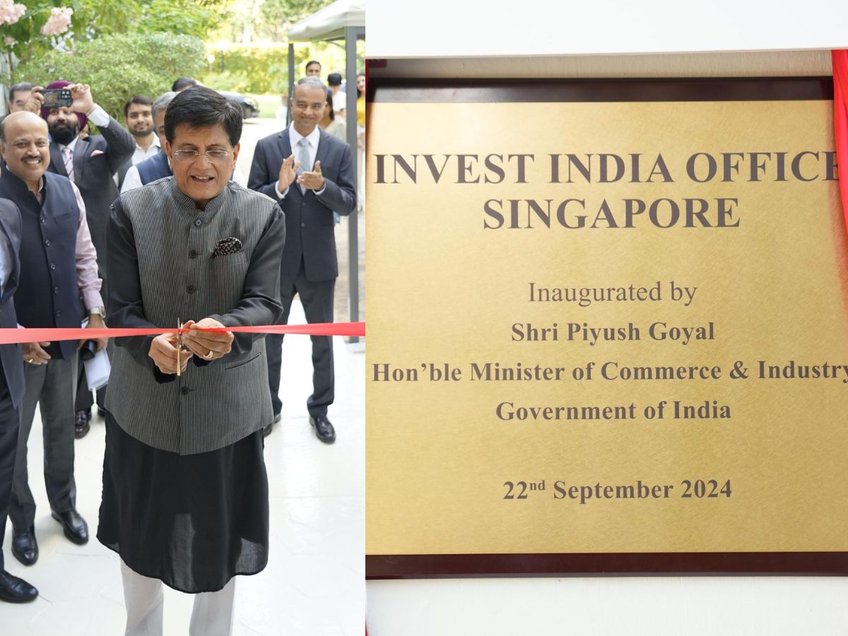 Offices will be opened abroad for foreign investors intending to invest in India, government is planning: Piyush Goyal भारत में इन्वेस्टमेंट का इरादा रखने वाले विदेशी निवेशकों के लिए विदेश में खुलेगा ऑफिस, सरकार बना रही योजना: पीयूष गोयल