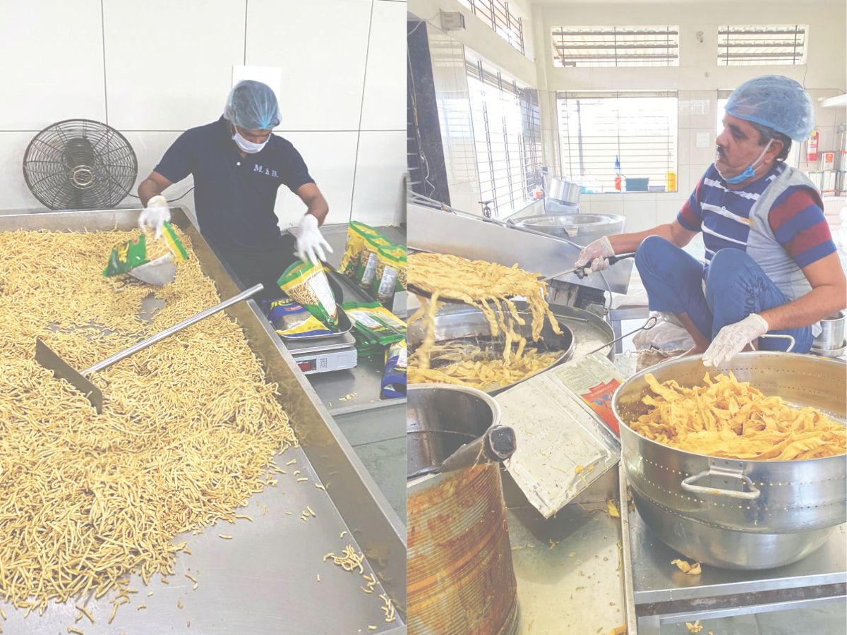 Indore's salty cluster is now gaining momentum after getting stuck and wandering अटकते-भटकते अब परवान चढ़ रहा है इंदौर का नमकीन क्लस्टर