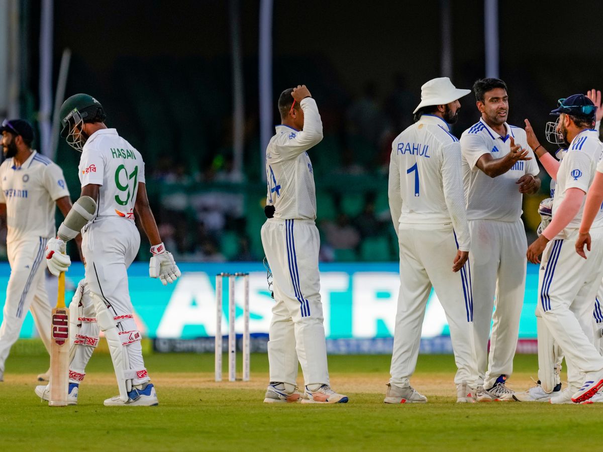 Ind vs Ban 2nd test Day 4: India tightens the noose on Bangladesh in the second test, result may be out on the last day Ind vs Ban 2nd test Day 4: भारत ने दूसरे टेस्ट में बांग्लादेश पर शिकंजा कसा, आखिरी दिन निकल सकता है नतीजा