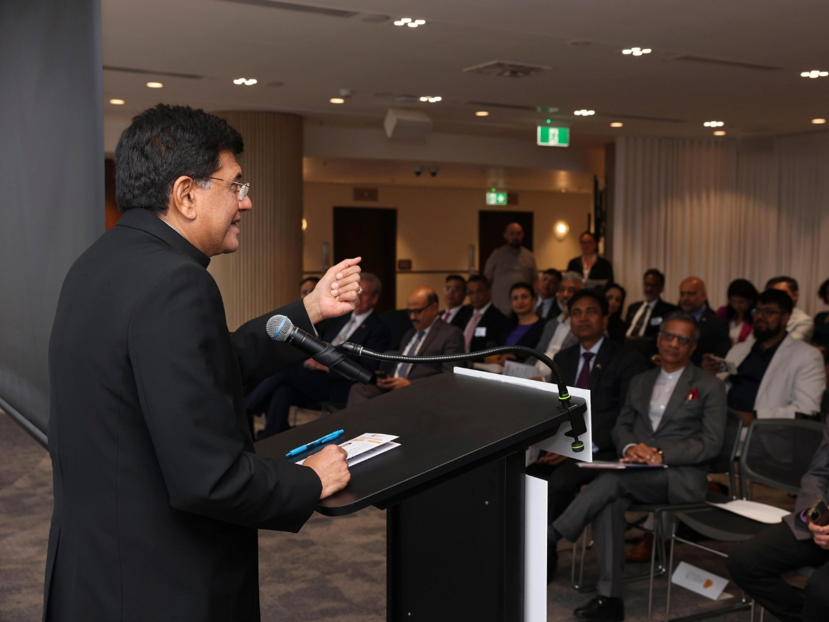 IPEF's full potential can be harnessed only when partner countries contribute their strengths: Piyush Goyal IPEF की पूरी क्षमता का उपयोग तभी संभव जब साझेदार देश अपने मजबूत पक्षों का योगदान दें: पीयूष गोयल