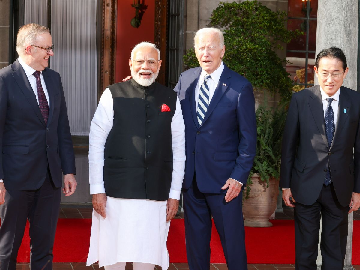 Editorial: Emphasis on India's role in Quad and growing geopolitical influence in the Indo-Pacific क्वाड में भारत की भूमिका और हिंद-प्रशांत में बढ़ते भू-राजनीतिक प्रभाव पर जोर