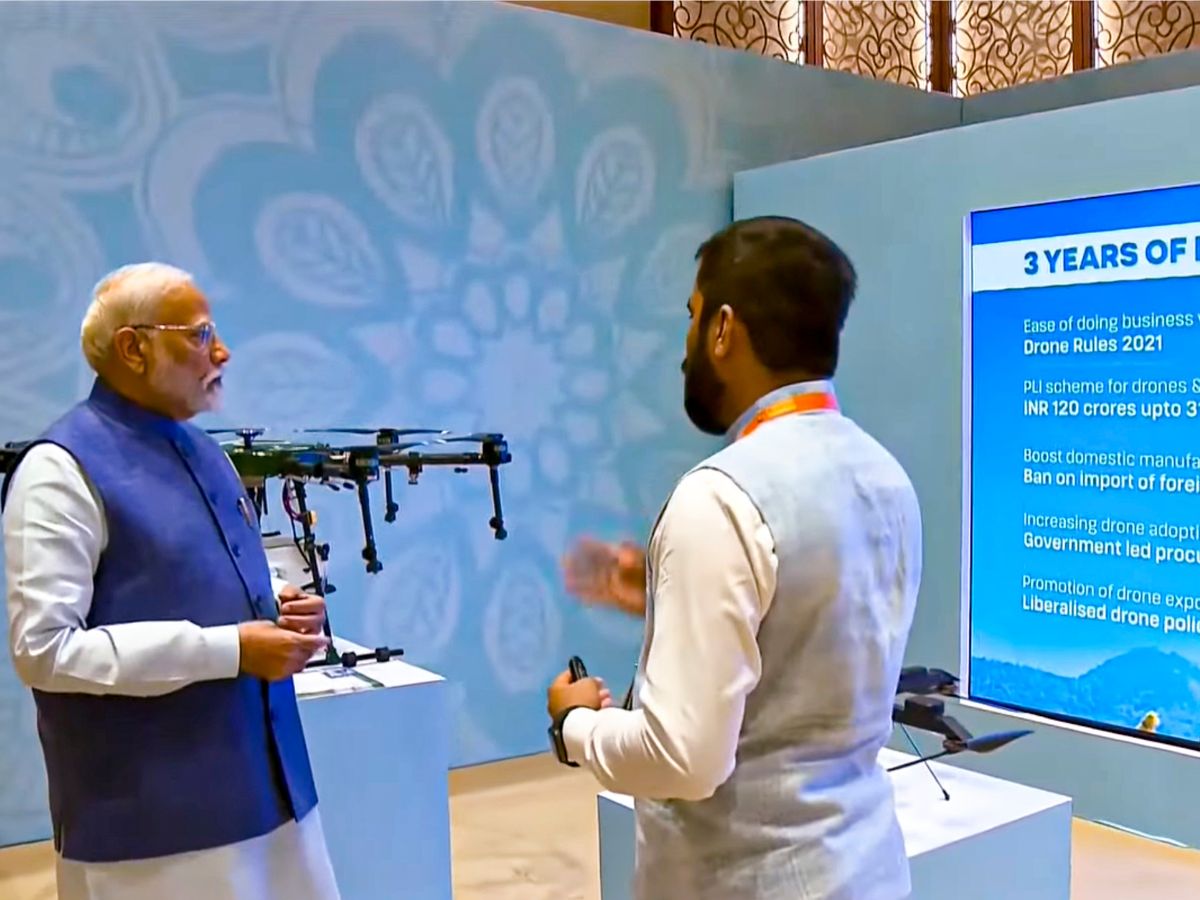 Air taxi will become a reality, 1.4 crore people have traveled under the UDAN scheme: PM Modi हकीकत बनेगी हवाई टैक्सी, उड़ान योजना के तहत 1.4 करोड़ लोग कर चुके सफर: PM मोदी