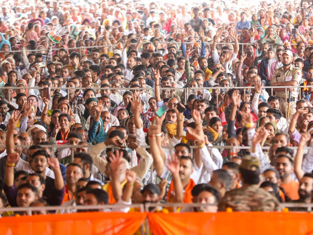 Jammu and Kashmir Assembly Elections: Campaigning for the last phase ends, BJP has a lot at stake जम्मू-कश्मीर विधानसभा चुनाव: अंतिम चरण के लिए प्रचार समाप्त, भाजपा का बहुत कुछ दांव पर