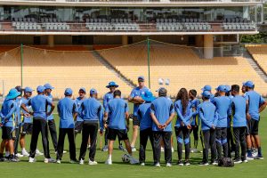 IND vs BAN series: Ind training