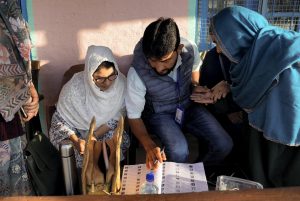 First phase of J-K Assembly polls