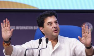Union Minister Jyotiraditya Scindia