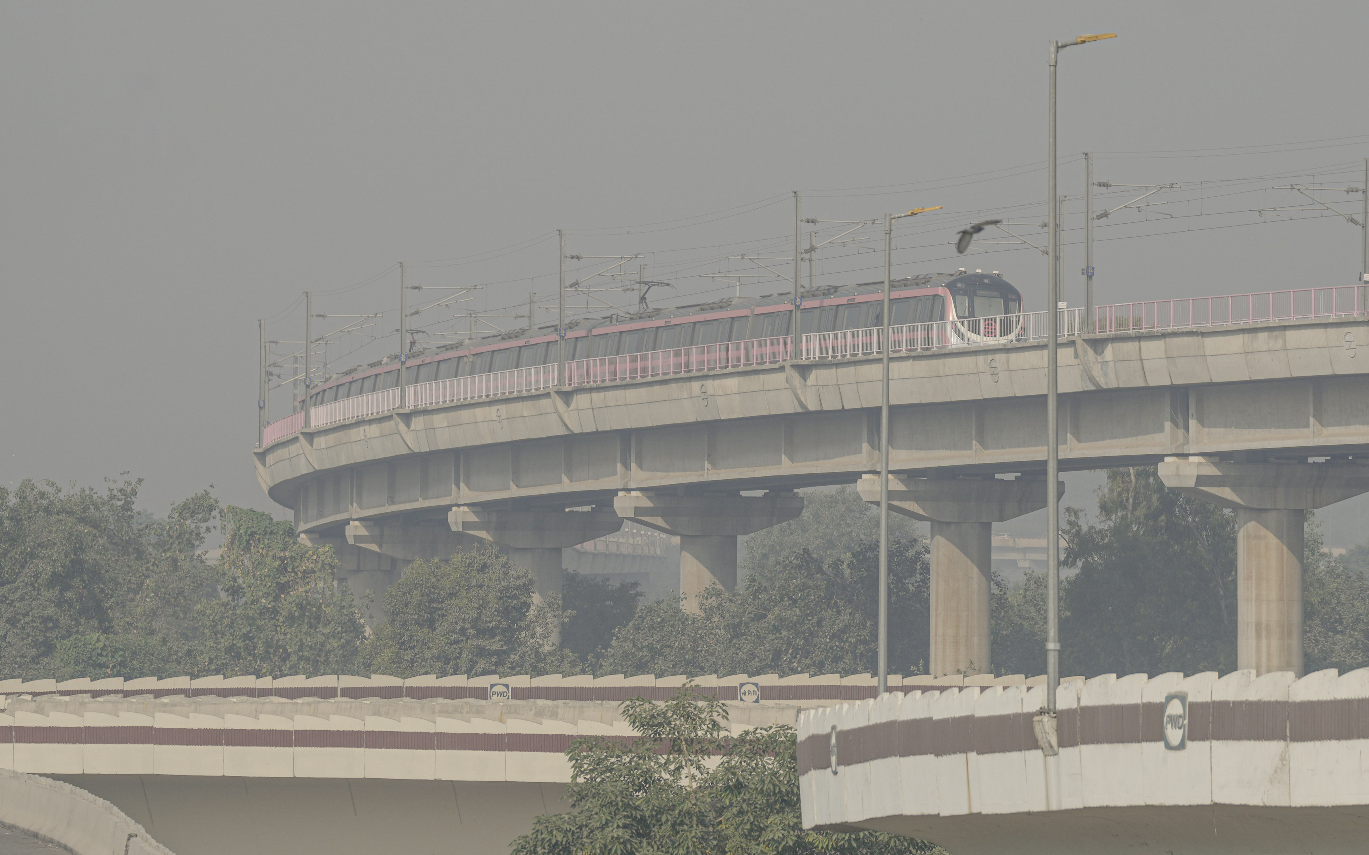 Delhi AQI