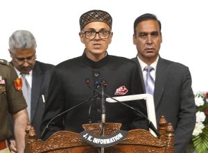 Swearing-in ceremony of new J&K govt