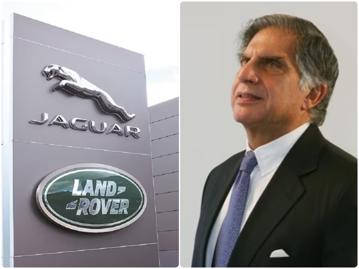 Ratan Tata and Jaguar, Land Rover