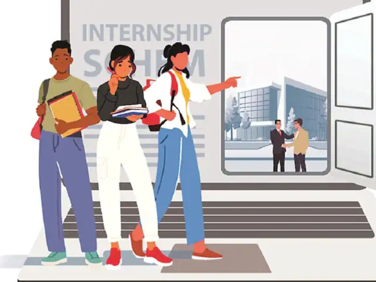 Application for Prime Minister Internship Scheme has started, so many lakh youth will get the opportunity, apply like this प्रधानमंत्री इंटर्नशिप योजना के लिए आवेदन शुरू, इतने लाख युवाओं को मिलेगा मौका, ऐसे करें अप्लाई