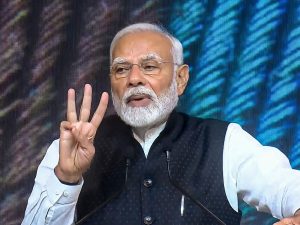 Amid global uncertainty, India an attractive destination, 'reform, performance and change' is the guiding mantra of the government: PM Modi वैश्विक अनिश्चितता के बीच भारत एक आकर्षक स्थल, 'सुधार, प्रदर्शन और परिवर्तन' सरकार का मार्गदर्शक मंत्र: PM मोदी