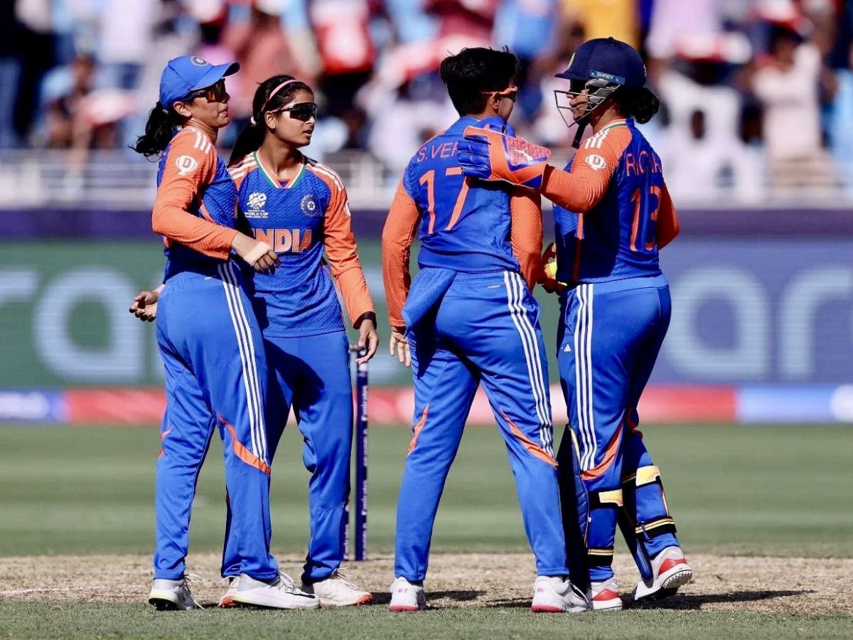 IND vs PAK Women World Cup 2024: India defeated Pakistan by six wickets in the Women's T20 World Cup, Arundhati Reddy played a brilliant innings IND vs PAK Women World Cup 2024: भारत ने महिला टी20 विश्व कप में पाकिस्तान को छह विकेट से दी शिकस्त, अरुंधति रेड्डी ने खेली शानदार पारी