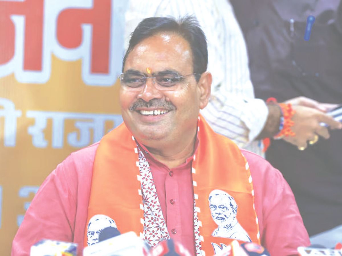 CM Bhajan Lal Sharma