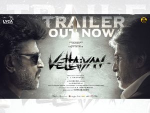Rajinikanth, Big B crazy about brands before the release of Vetteyan; Both the superstars will be seen together on screen after 33 years of the film 'Hum वेट्टेयन की रिलीज से पहले ब्रांडों पर चढ़ा रजनीकांत, बिग बी का खुमार; फिल्म 'हम' के 33 साल बाद पर्दे पर साथ दिखेंगे दोनों महानायक