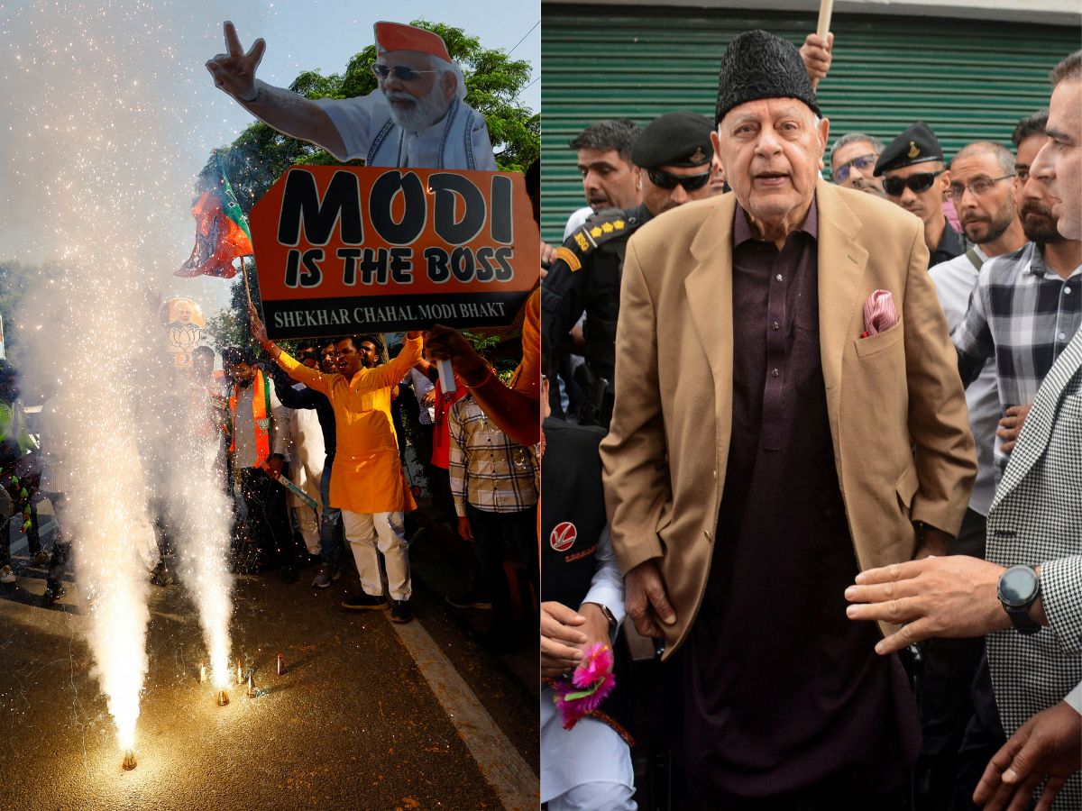 Assembly Election Results 2024: BJP in Haryana, National Conference-Congress return in Jammu and Kashmir Assembly Election Results 2024: हरियाणा में भाजपा, जम्मू-कश्मीर में नेंशनल कांफ्रेंस-कांग्रेस की वापसी