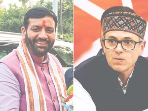 BJP's surprising hat-trick in Haryana, National Conference-Congress alliance gets majority in Jammu and Kashmir हरियाणा में भाजपा की हैरत भरी हैट्रिक, जम्मू-कश्मीर में नैशनल कॉन्फ्रेंस-कांग्रेस गठबंधन को मिला बहुमत