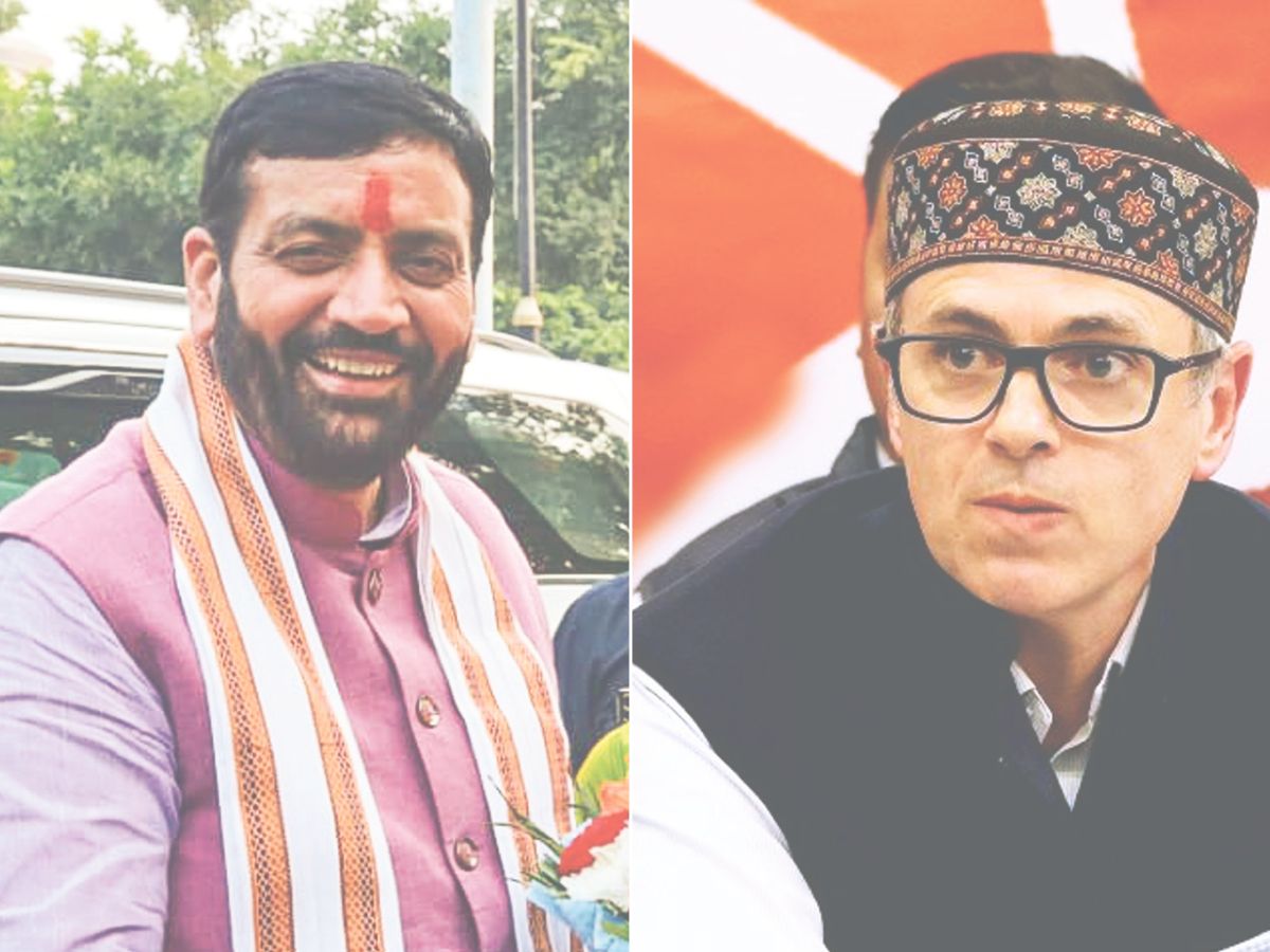 BJP's surprising hat-trick in Haryana, National Conference-Congress alliance gets majority in Jammu and Kashmir हरियाणा में भाजपा की हैरत भरी हैट्रिक, जम्मू-कश्मीर में नैशनल कॉन्फ्रेंस-कांग्रेस गठबंधन को मिला बहुमत