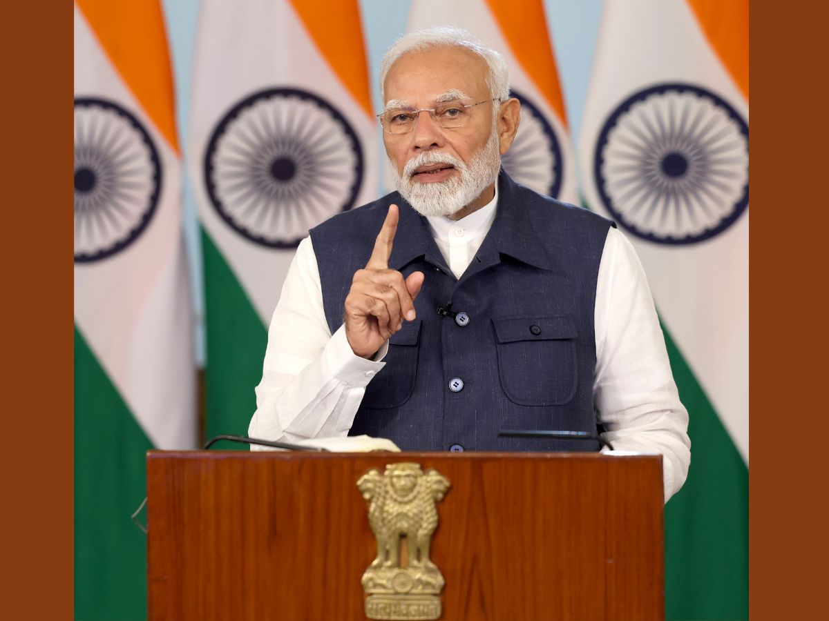 'Congress's policy is to make one caste of Hindus fight against another', PM Modi expressed hope of a big victory in Maharashtra also 'कांग्रेस की नीति हिंदुओं की एक जाति को दूसरी जाति से लड़ाओ', PM मोदी ने महाराष्ट्र में भी बड़ी जीत की जताई उम्मीद