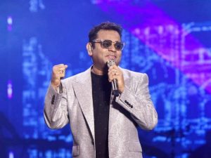AR Rahman recorded a 30-minute video in support of Kamala Harris, to be launched on this date